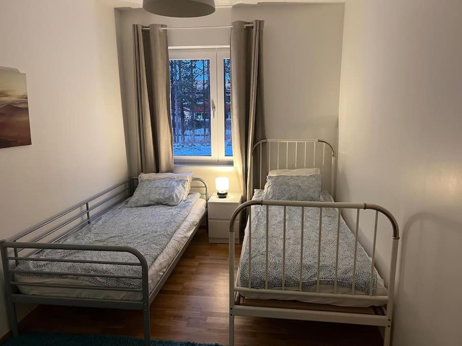 Willa Beautiful Terraced House With Private Parking Sandviken Zewnętrze zdjęcie