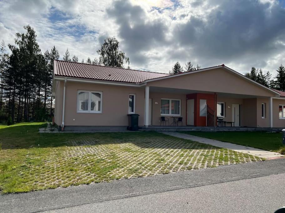Willa Beautiful Terraced House With Private Parking Sandviken Zewnętrze zdjęcie